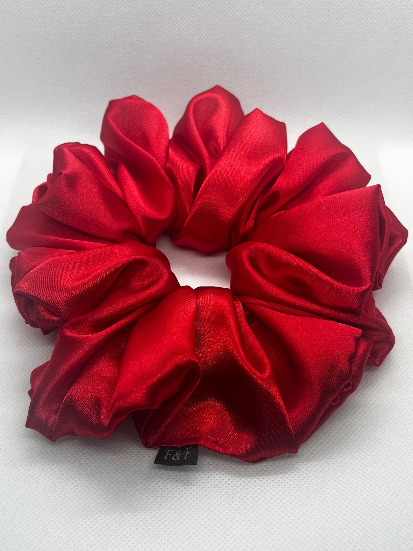 Carmen, XXL scrunchie, Red