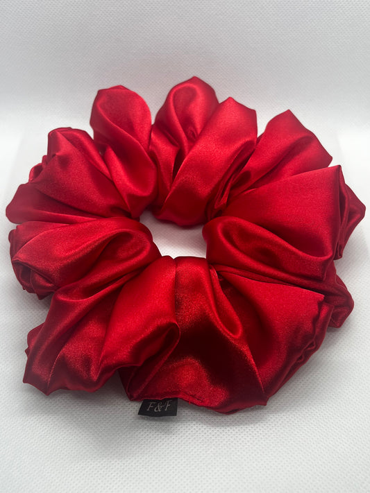 Carmen, XXL scrunchie, Red