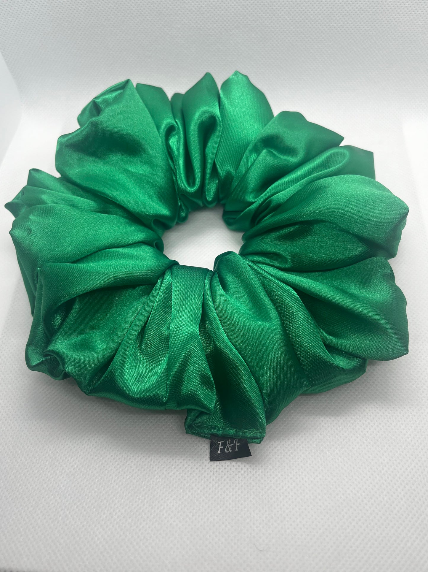 Elfie, XXL scrunchie, Green