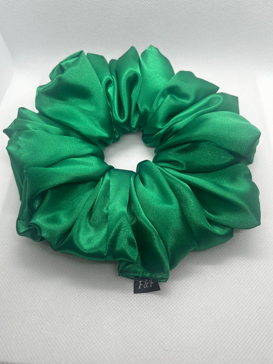 Elfie, XXL scrunchie, Green
