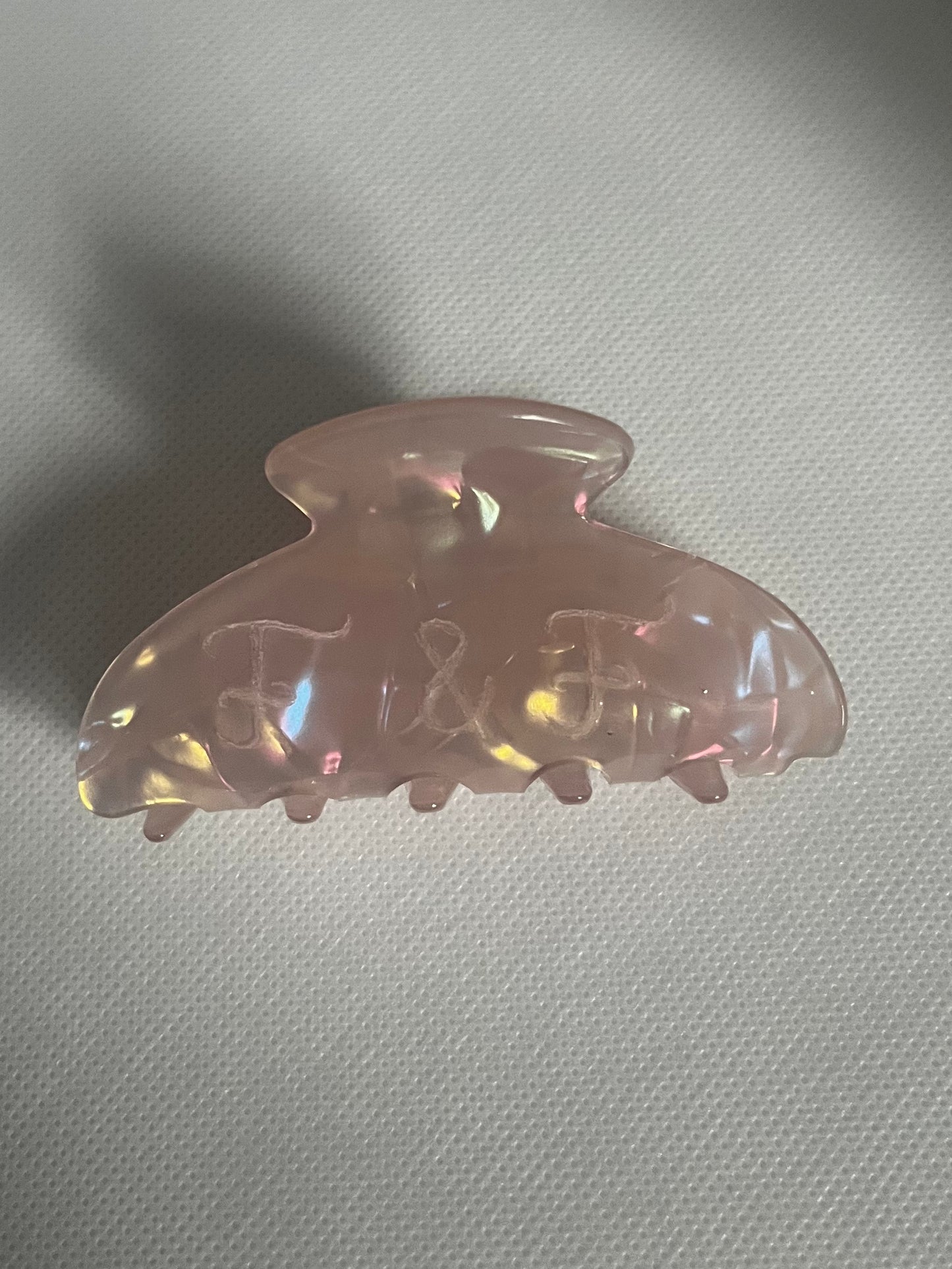 Rosie, Claw Clip, Pink