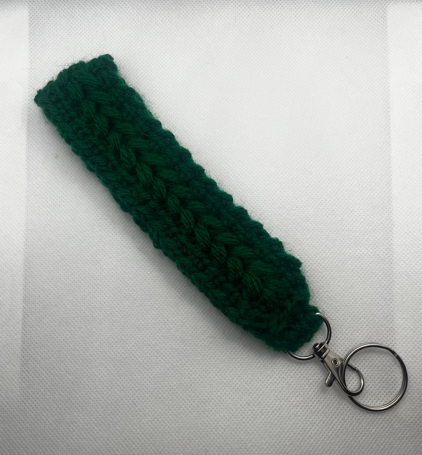 Crochet Key Fob Wristlet