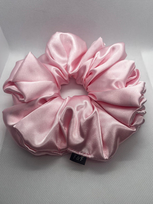 Glinda, XXL scrunchie, Pink