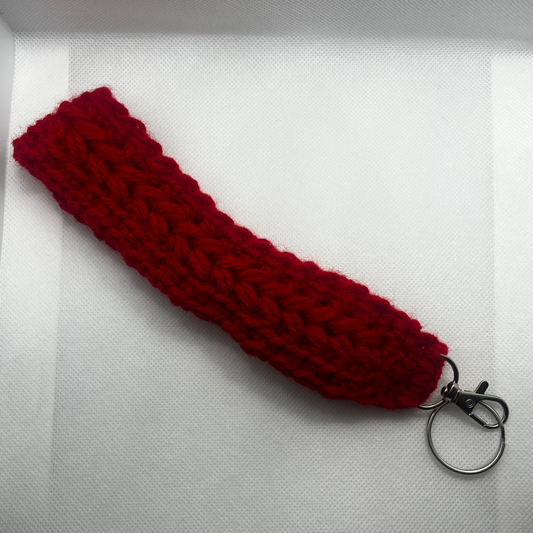 Crochet Key Fob Wristlet