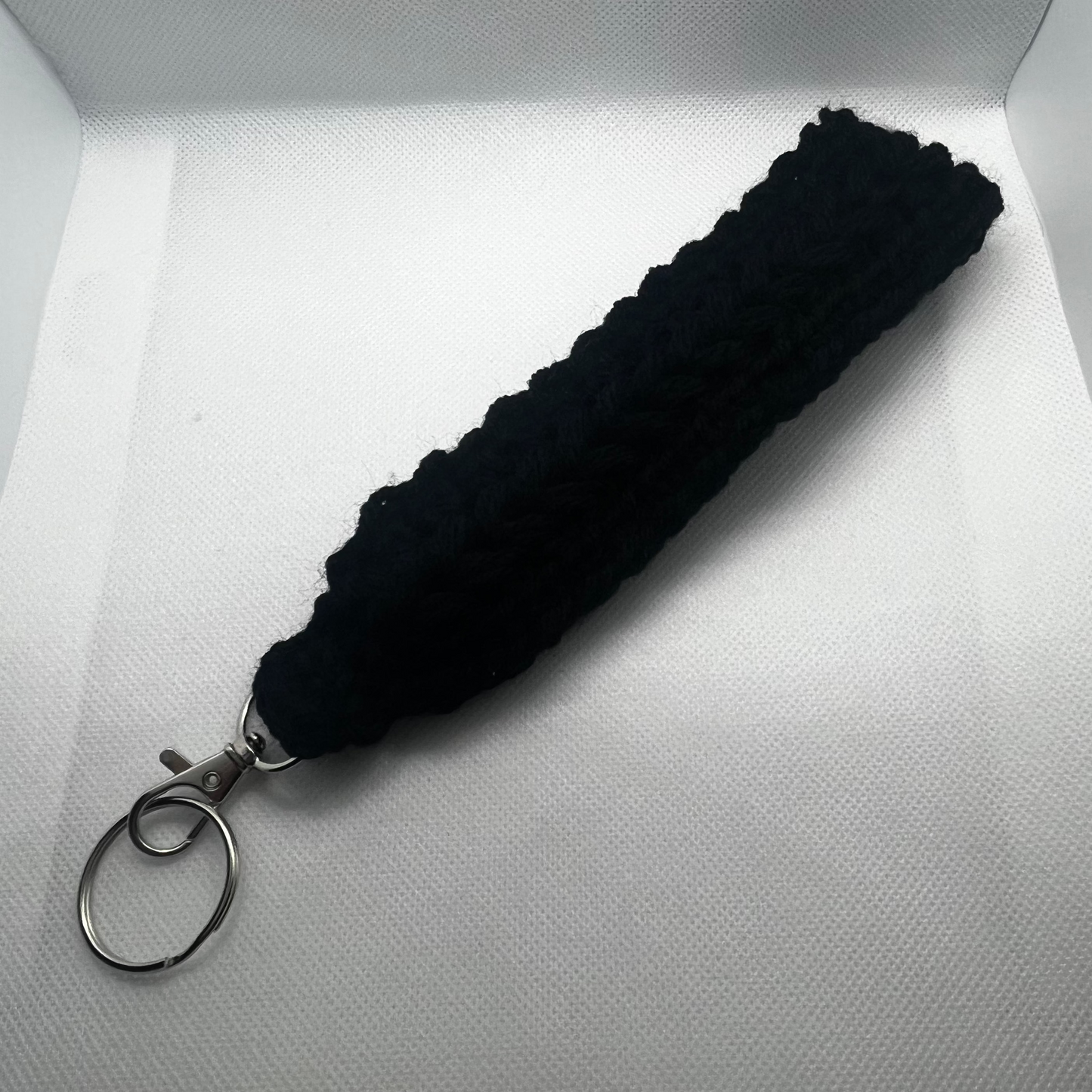 Crochet Key Fob Wristlet