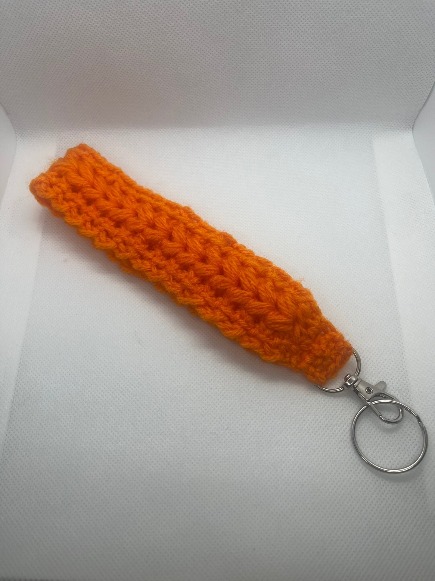 Crochet Key Fob Wristlet