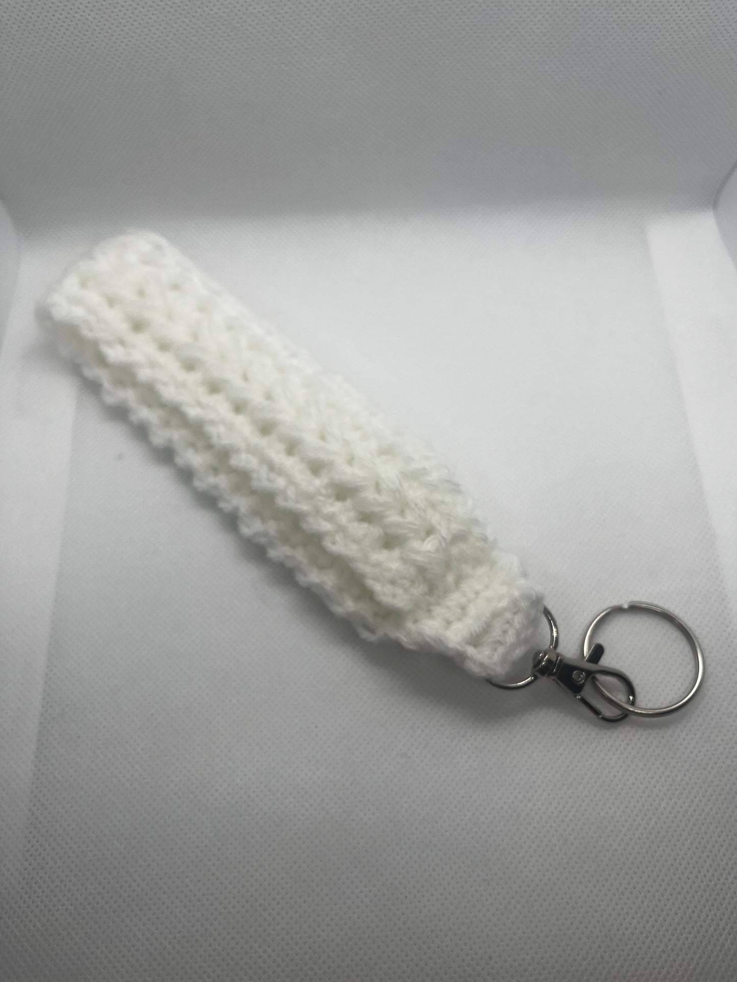 Crochet Key Fob Wristlet