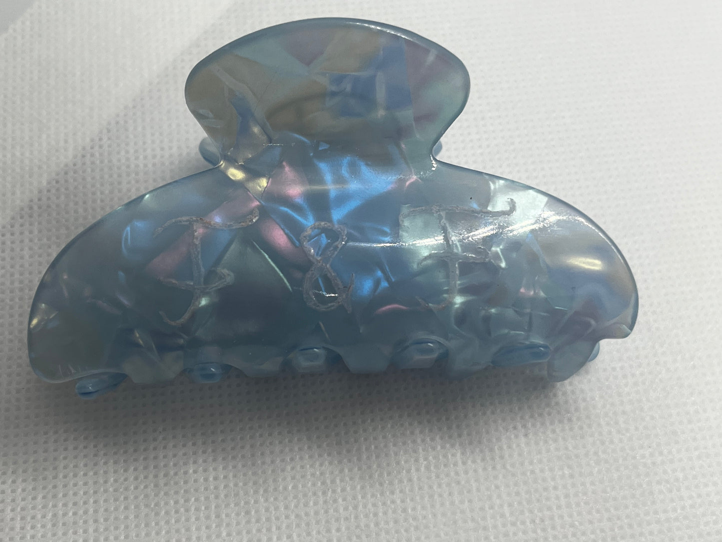 Skye, Claw Clip, Blue