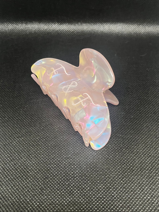 Rosie, Claw Clip, Pink
